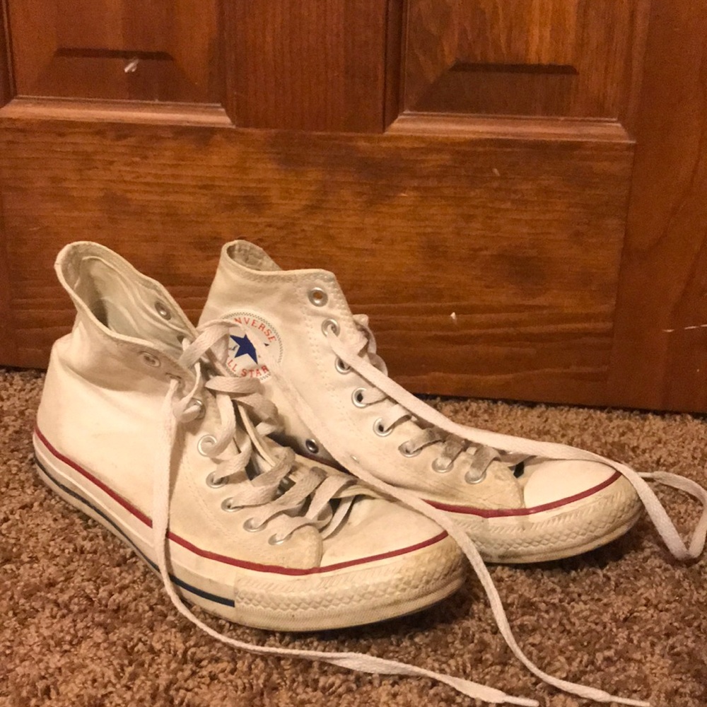 white converse